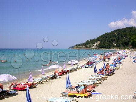 Skala Fourkas Holiday Home ภายนอก รูปภาพ