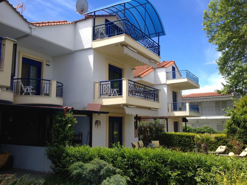 Skala Fourkas Holiday Home ภายนอก รูปภาพ
