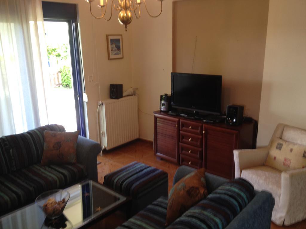 Skala Fourkas Holiday Home ภายนอก รูปภาพ