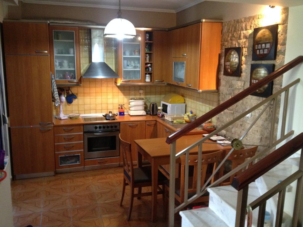 Skala Fourkas Holiday Home ภายนอก รูปภาพ