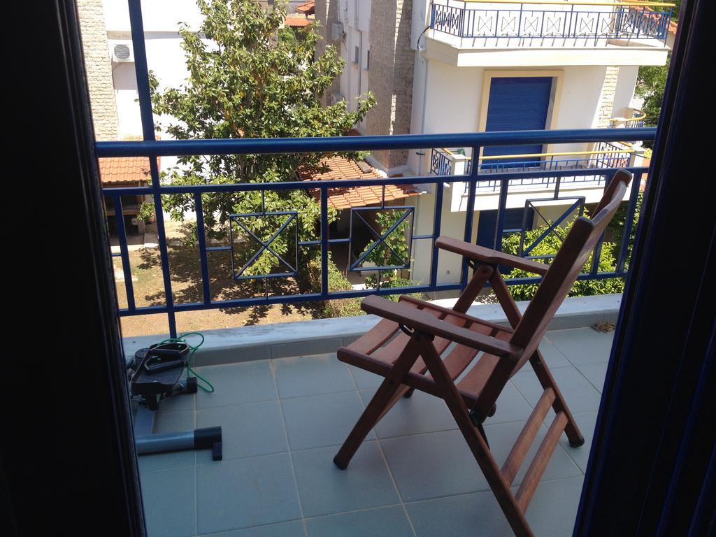 Skala Fourkas Holiday Home ภายนอก รูปภาพ