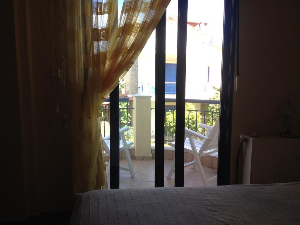 Skala Fourkas Holiday Home ภายนอก รูปภาพ