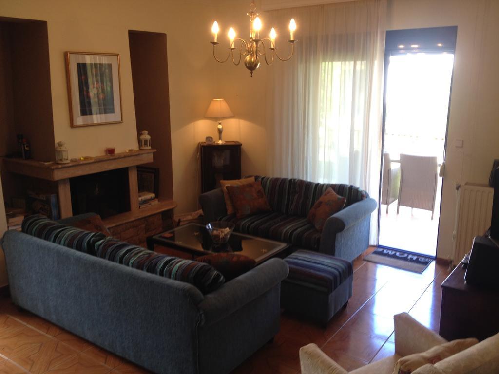 Skala Fourkas Holiday Home ภายนอก รูปภาพ